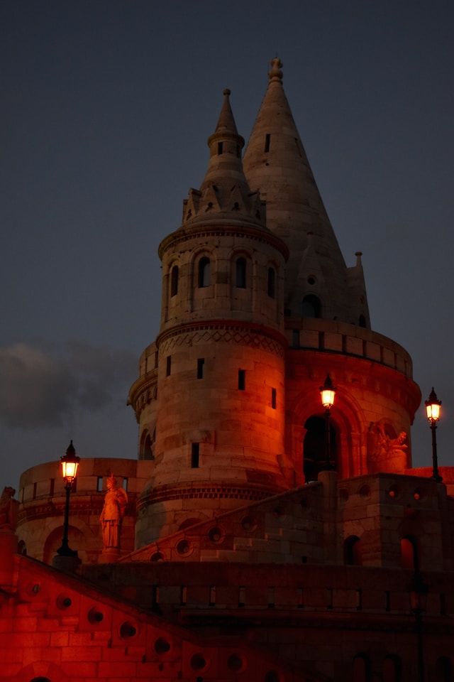 picture of the fisherman's bastion
