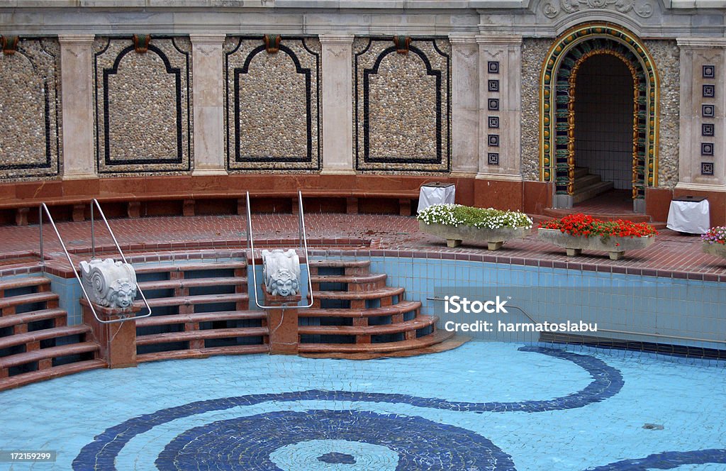 picture of the wave pool in Gellert