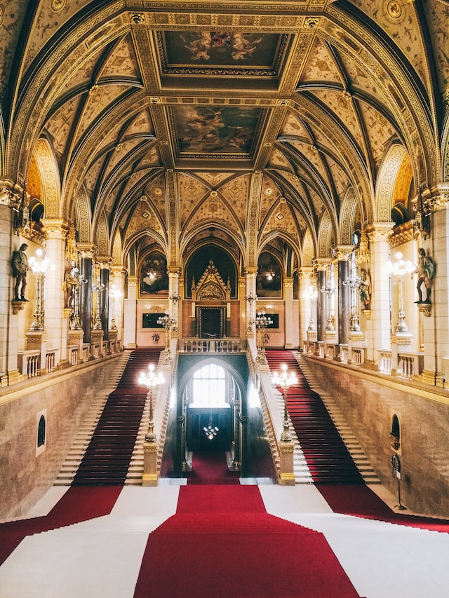 picture from basilica from inside