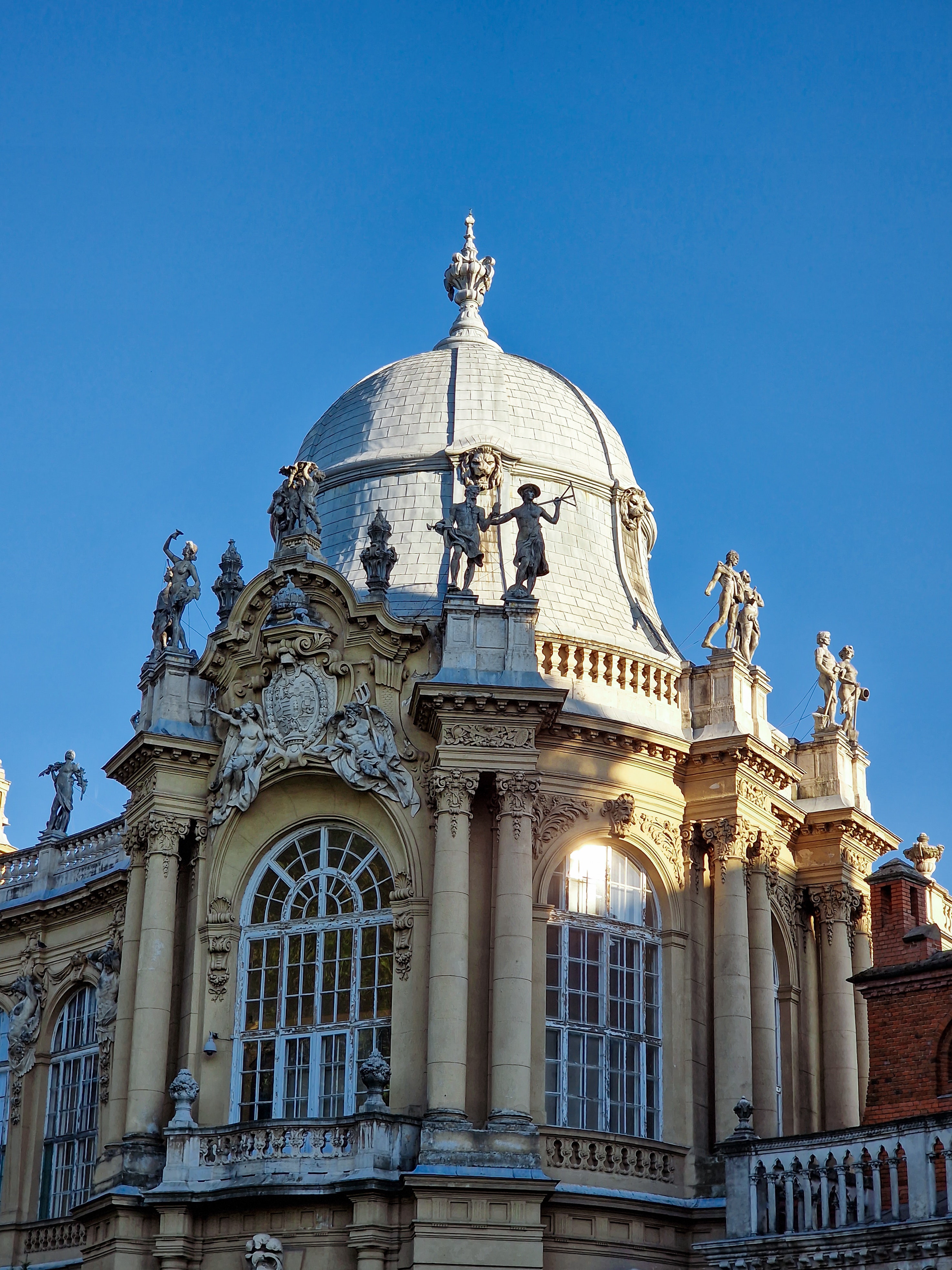 picture from a part of the szechenyi castle
