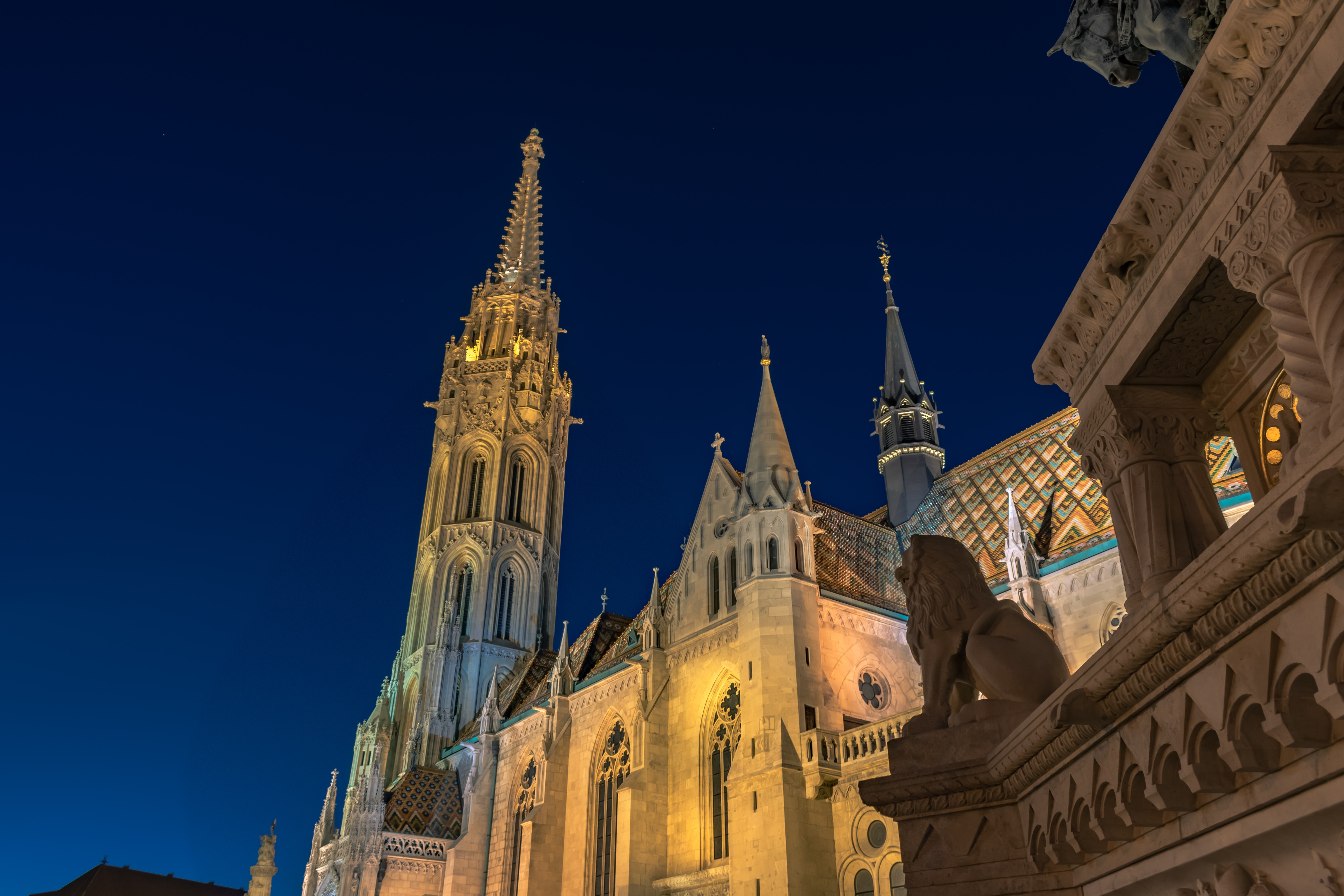 picture from the Castle budapest