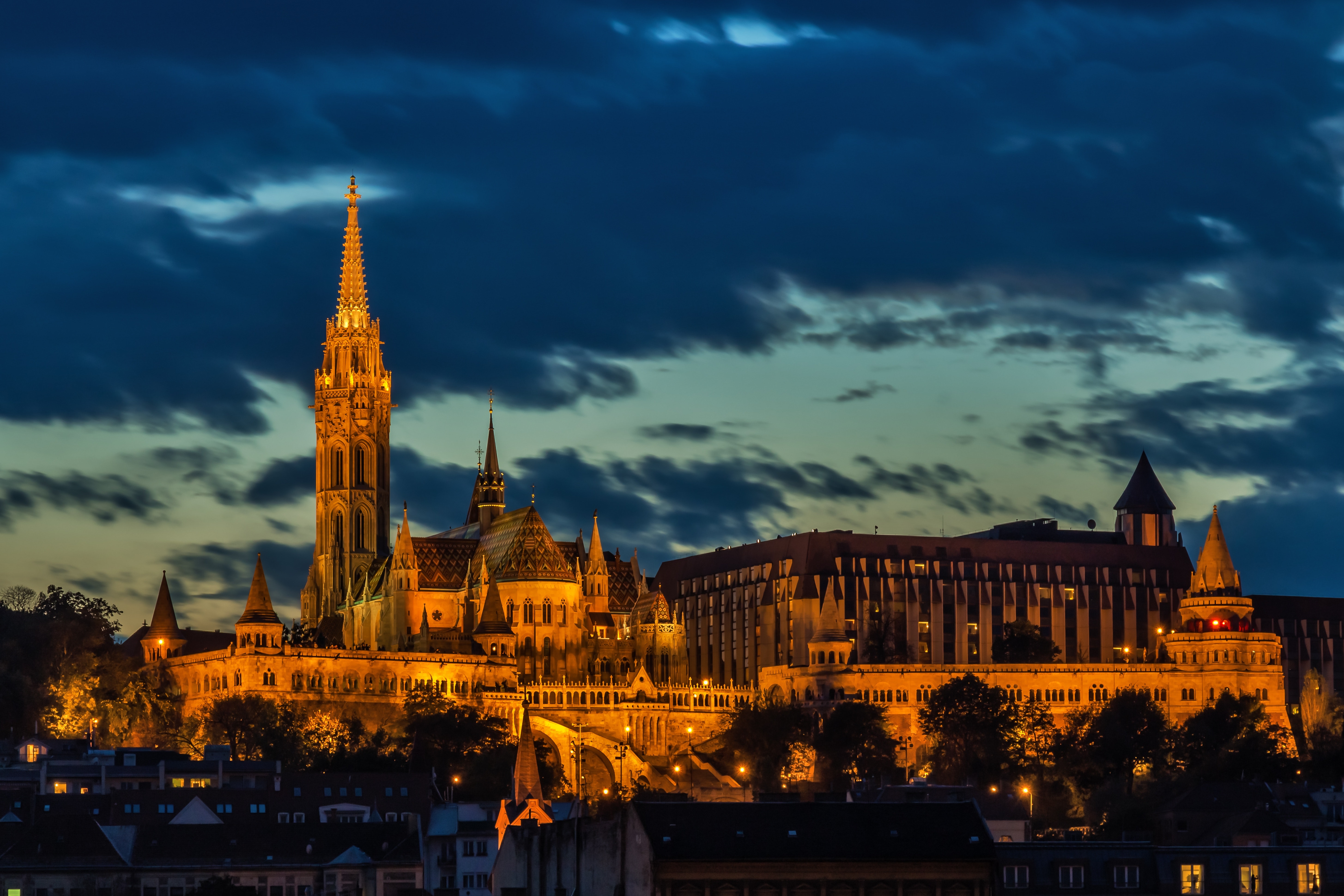 picture from the Castle budapest